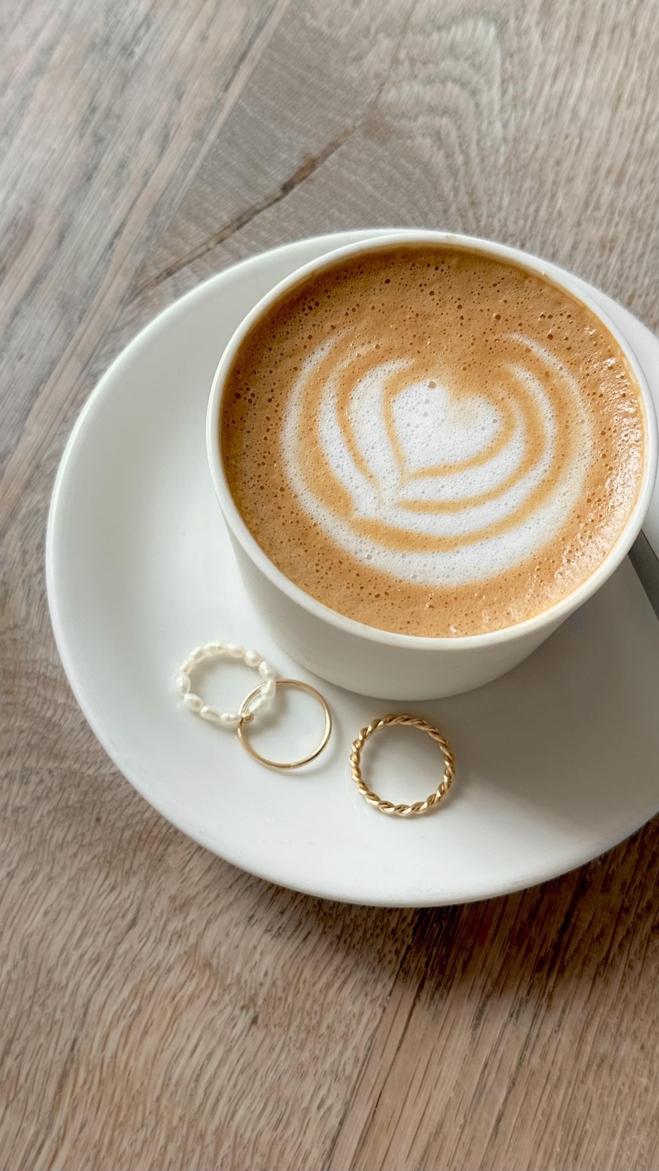 Elegante Goldringe für den alltäglichen Luxus