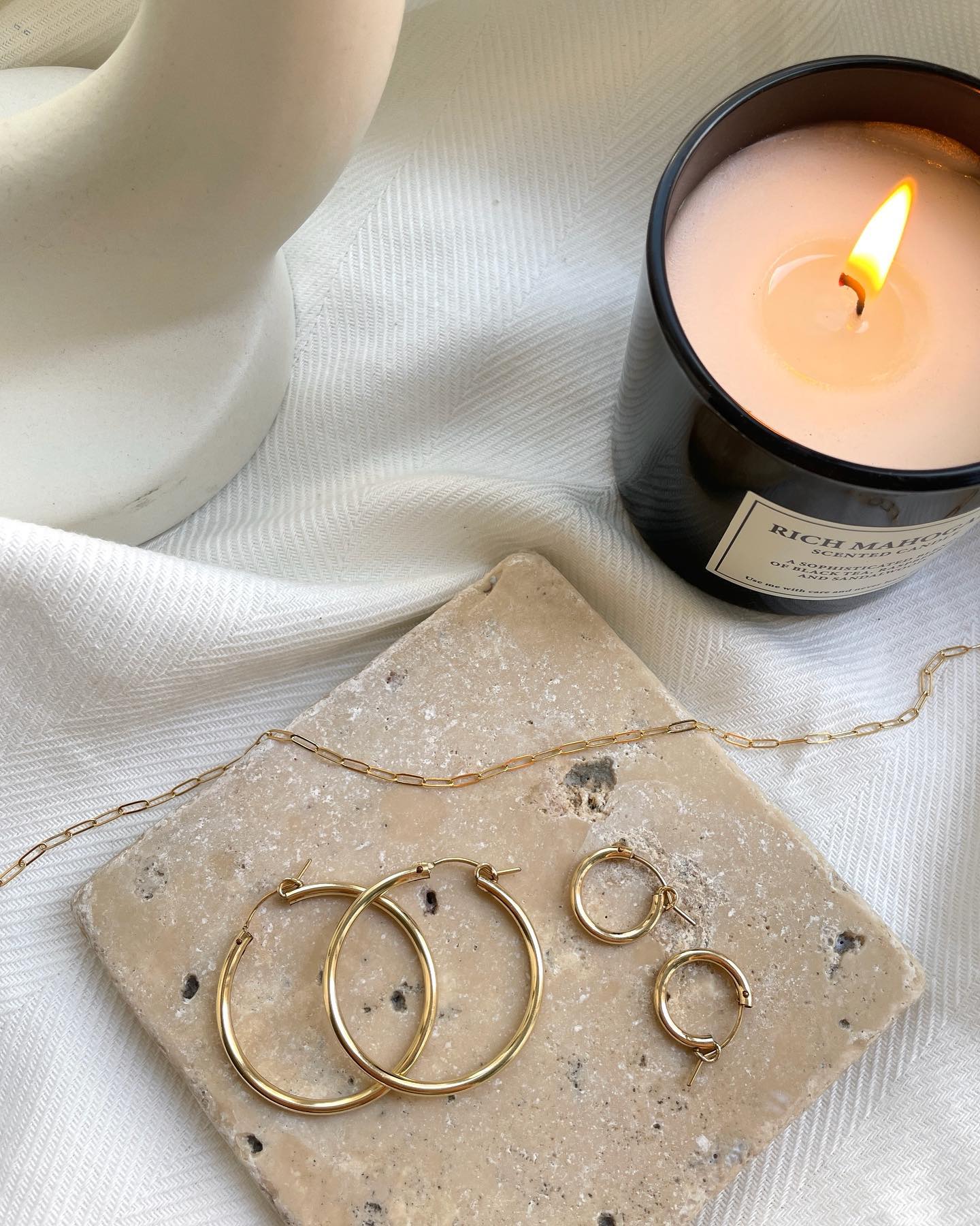 Elegante Creolen für einen Hauch von Luxus