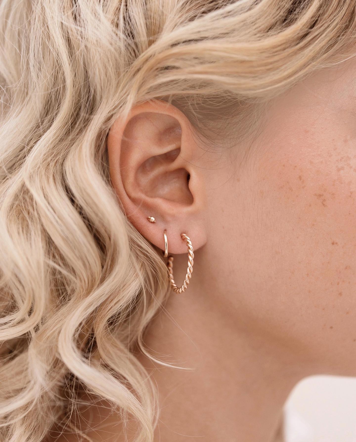 Elegante Creolen für einen Hauch von Luxus