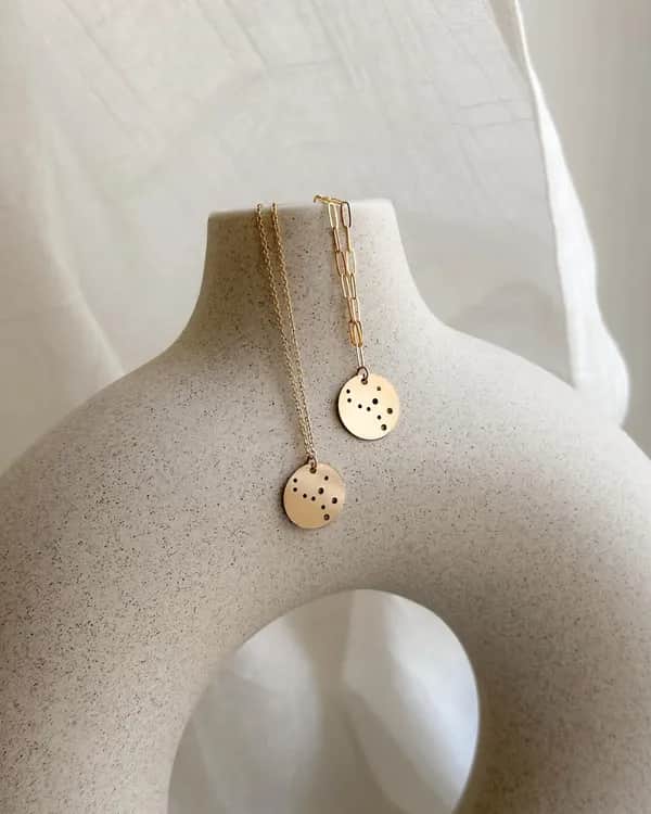 Zodiac - Deine Sternzeichen Kette
