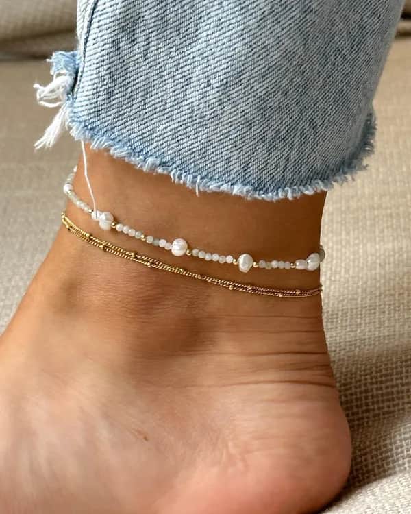 Perlen und Gold für Ihren Look